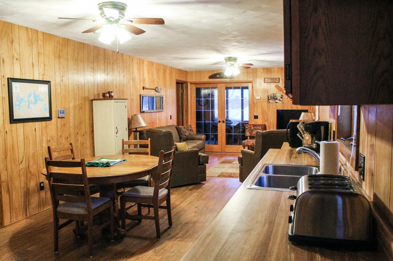 Nitschke'S Northern Resort Minocqua Exterior foto